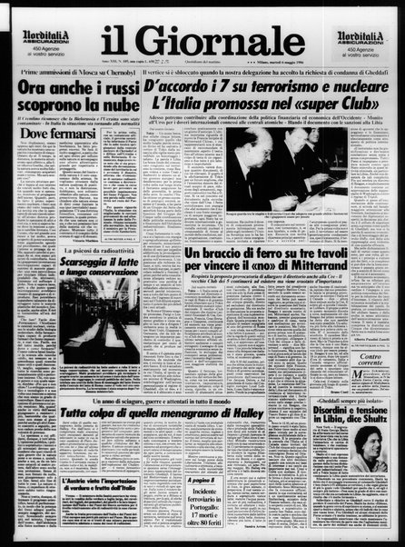 Il giornale : quotidiano del mattino